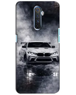 Чохол для Realme X2 Pro з картинкою «BMW крізь туман»