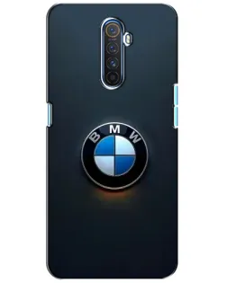 Чохол для Realme X2 Pro з картинкою «Логотип BMW — мінімалізм»