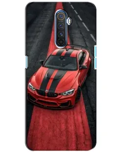 Чохол для Realme X2 Pro з картинкою «BMW на червоній доріжці»