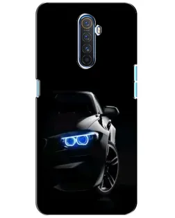 Чехол для Realme X2 Pro с картинкой «BMW — ночной взгляд»