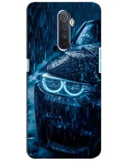 Чехол для Realme X2 Pro с картинкой «BMW под дождем»