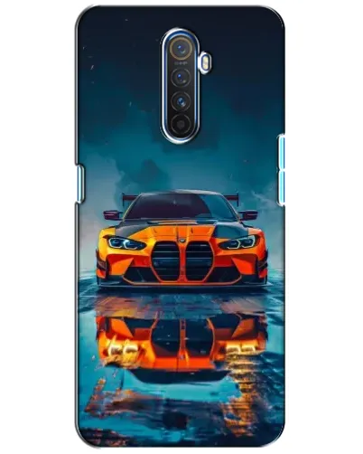 Чохол для Realme X2 Pro з картинкою «BMW — золота емблема» Чохол для Realme X2 Pro з картинкою «BMW — золота емблема»