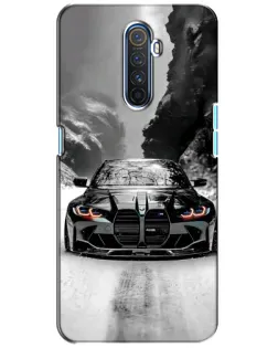 Чехол для Realme X2 Pro с картинкой «BMW — акварельный дрифт»