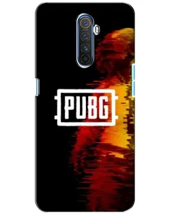 Чохол для Realme X2 Pro з картинкою «Яскравий логотип PUBG»