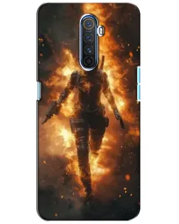 Чохол для Realme X2 Pro з картинкою «BMW — швидкість у дощі» Чохол для Realme X2 Pro з картинкою «BMW — швидкість у дощі»