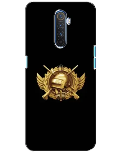 Чохол для Realme X2 Pro з картинкою «PUBG — помаранчевий градієнт» Чохол для Realme X2 Pro з картинкою «PUBG — помаранчевий градієнт»