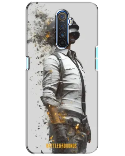 Чохол для Realme X2 Pro з картинкою «PUBG — боєць у пилу» Чохол для Realme X2 Pro з картинкою «PUBG — боєць у пилу»