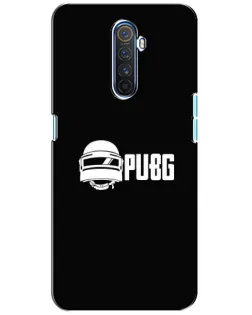 Чохол для Realme X2 Pro з картинкою «PUBG — класичний лого»