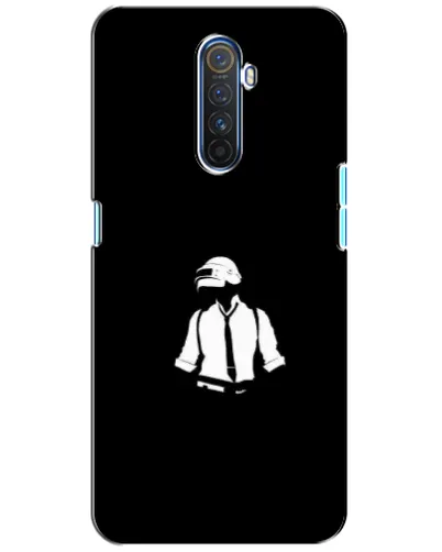 Чохол для Realme X2 Pro з картинкою «PUBG — білий шолом» Чохол для Realme X2 Pro з картинкою «PUBG — білий шолом»