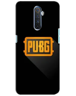 Чохол для Realme X2 Pro з картинкою «PUBG — рамка лого»