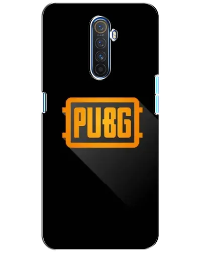 Чохол для Realme X2 Pro з картинкою «PUBG — рамка лого» Чохол для Realme X2 Pro з картинкою «PUBG — рамка лого»