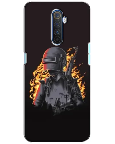 Чохол для Realme X2 Pro з картинкою «PUBG — вогняний силует» Чохол для Realme X2 Pro з картинкою «PUBG — вогняний силует»