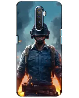 Чохол для Realme X2 Pro з картинкою «PUBG — реалістичний герой»