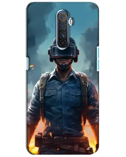 Чохол для Realme X2 Pro з картинкою «PUBG — реалістичний герой» Чохол для Realme X2 Pro з картинкою «PUBG — реалістичний герой»