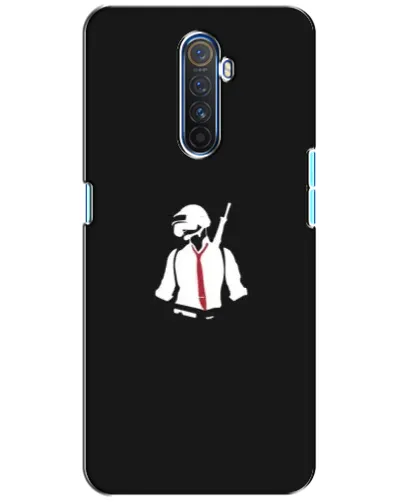 Чохол для Realme X2 Pro з картинкою «PUBG — силует воїна» Чохол для Realme X2 Pro з картинкою «PUBG — силует воїна»