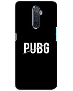 Чохол для Realme X2 Pro з картинкою «PUBG — білий логотип»