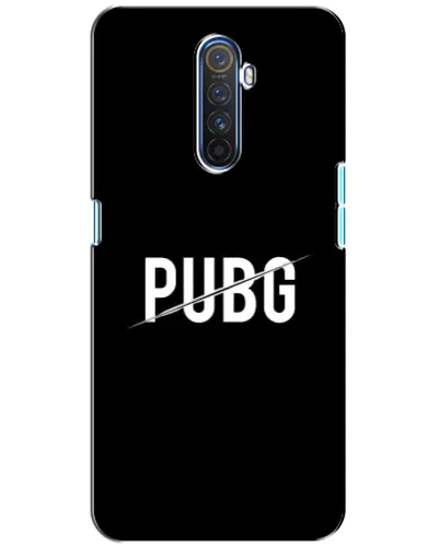 Чохол для Realme X2 Pro з картинкою «PUBG — білий логотип» Чохол для Realme X2 Pro з картинкою «PUBG — білий логотип»