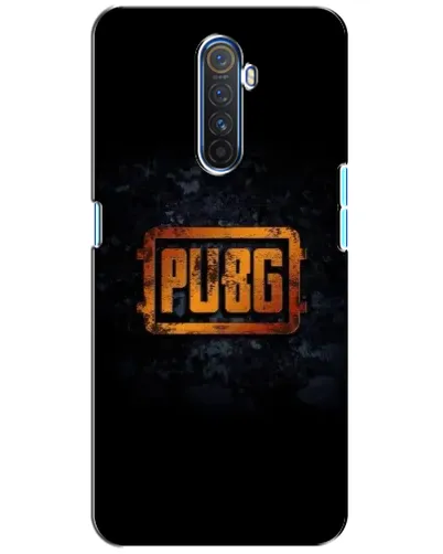 Чохол для Realme X2 Pro з картинкою «PUBG — золотий логотип» Чохол для Realme X2 Pro з картинкою «PUBG — золотий логотип»