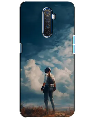 Чохол для Realme X2 Pro з картинкою «Герой PUBG на скелі» Чохол для Realme X2 Pro з картинкою «Герой PUBG на скелі»