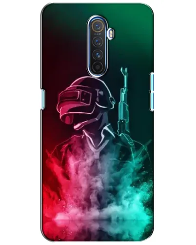 Чохол для Realme X2 Pro з картинкою «PUBG — вогняний воїн» Чохол для Realme X2 Pro з картинкою «PUBG — вогняний воїн»