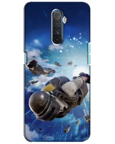 Чохол для Realme X2 Pro з картинкою «Десант PUBG — стрибок» Чохол для Realme X2 Pro з картинкою «Десант PUBG — стрибок»