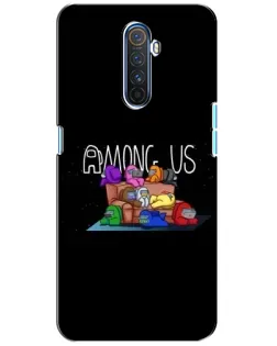 Чохол для Realme X2 Pro з картинкою «Логотип Among Us»