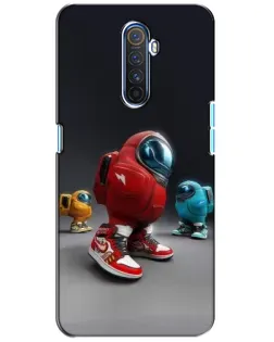 Чохол для Realme X2 Pro з картинкою «Among Us — 3D стиль» Чохол для Realme X2 Pro з картинкою «Among Us — 3D стиль»