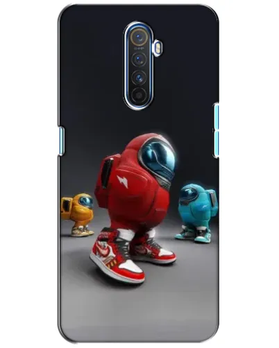 Чохол для Realme X2 Pro з картинкою «Among Us — 3D стиль»