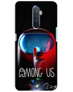 Чохол для Realme X2 Pro з картинкою «Червоний імпостер — макро» Чохол для Realme X2 Pro з картинкою «Червоний імпостер — макро»