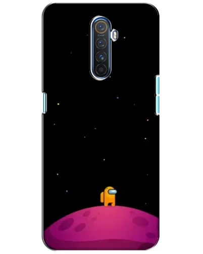 Чохол для Realme X2 Pro з картинкою «Самотній герой на планеті»