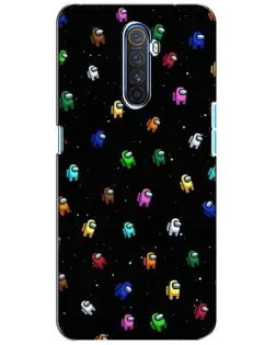 Чохол для Realme X2 Pro з картинкою «Екіпаж Among Us» Чохол для Realme X2 Pro з картинкою «Екіпаж Among Us»