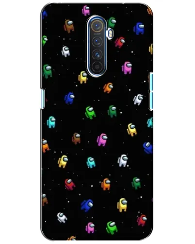 Чохол для Realme X2 Pro з картинкою «Екіпаж Among Us»