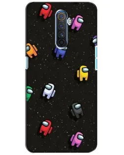 Чохол для Realme X2 Pro з картинкою «Космічний патерн Among Us» Чохол для Realme X2 Pro з картинкою «Космічний патерн Among Us»