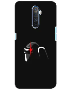 Чохол для Realme X2 Pro з картинкою «Among Us шолом» Чохол для Realme X2 Pro з картинкою «Among Us шолом»