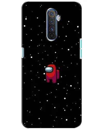 Чохол для Realme X2 Pro з картинкою «Червоний Among Us»