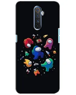 Чохол для Realme X2 Pro з картинкою «Among Us космос»