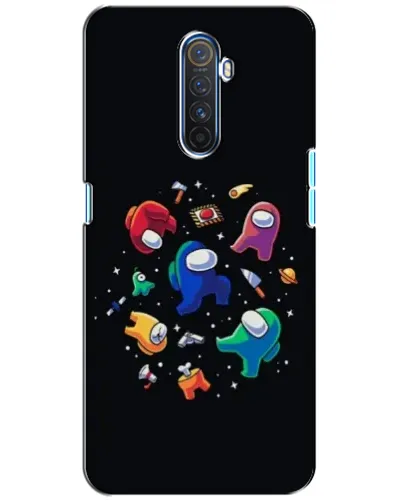 Чохол для Realme X2 Pro з картинкою «Among Us космос»