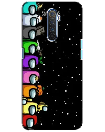 Чохол для Realme X2 Pro з картинкою «Команда Among Us»