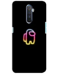 Чохол для Realme X2 Pro з картинкою «Among Us градієнт»