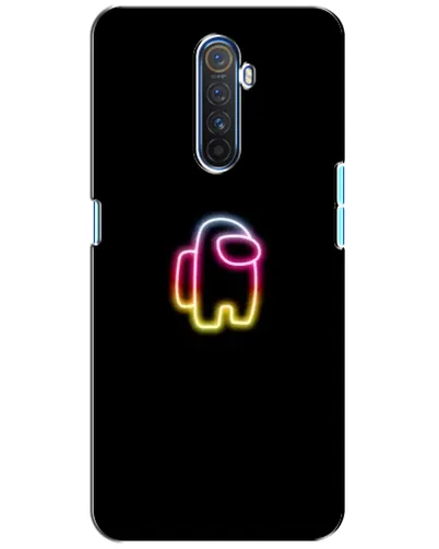 Чохол для Realme X2 Pro з картинкою «Among Us градієнт»