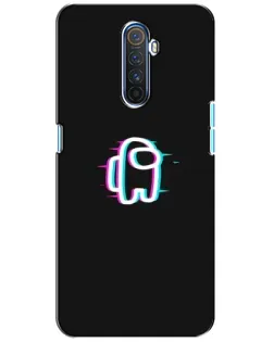 Чохол для Realme X2 Pro з картинкою «Among Us неон»