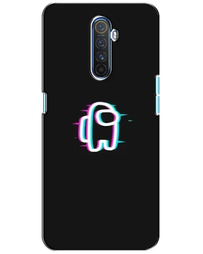 Чохол для Realme X2 Pro з картинкою «Among Us неон»