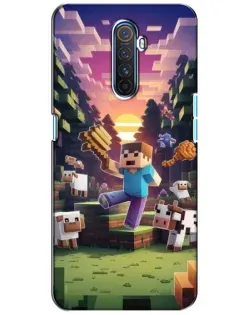 Чохол для Realme X2 Pro з картинкою «Стів на фермі»
