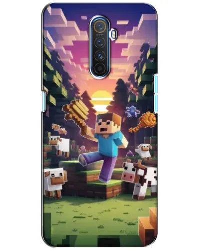 Чохол для Realme X2 Pro з картинкою «Стів на фермі»
