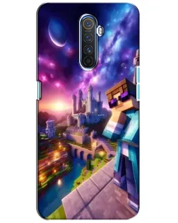 Чохол для Realme X2 Pro з картинкою «Стів та космос» Чохол для Realme X2 Pro з картинкою «Стів та космос»