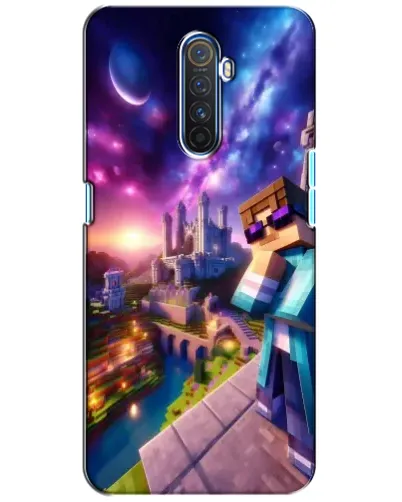Чохол для Realme X2 Pro з картинкою «Стів та космос»