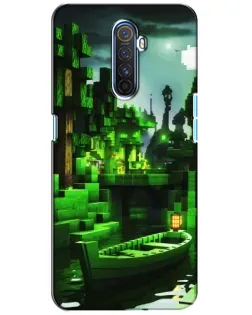 Чохол для Realme X2 Pro з картинкою «Minecraft лісовий пейзаж» Чохол для Realme X2 Pro з картинкою «Minecraft лісовий пейзаж»