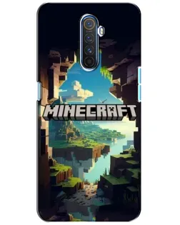 Чохол для Realme X2 Pro з картинкою «Печера Майнкрафт» Чохол для Realme X2 Pro з картинкою «Печера Майнкрафт»