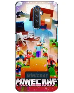 Чохол для Realme X2 Pro з картинкою «Minecraft герої гри» Чохол для Realme X2 Pro з картинкою «Minecraft герої гри»
