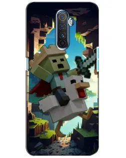 Чохол для Realme X2 Pro з картинкою «Стів та гусь» Чохол для Realme X2 Pro з картинкою «Стів та гусь»